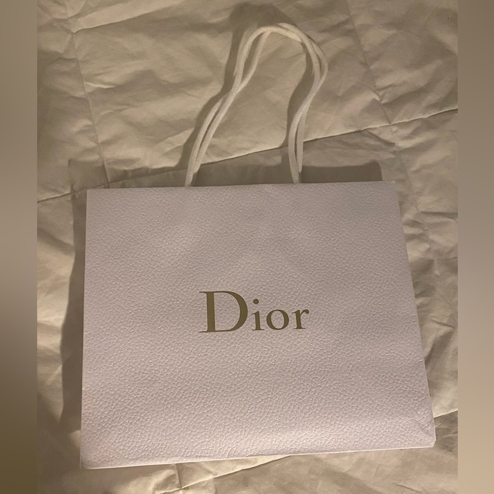 Dior Shopping Bag (mark on bottom) - all offers considered